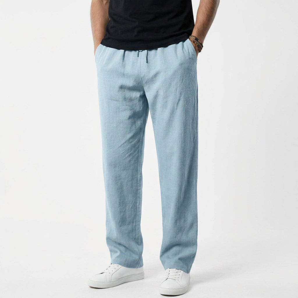 The Travel Linen Pants