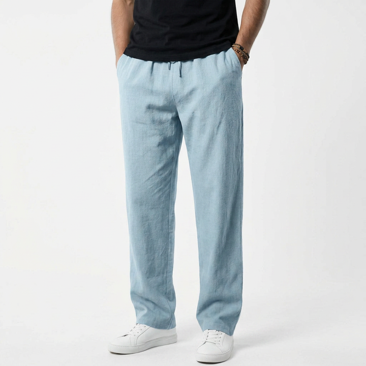 The Travel Linen Pants