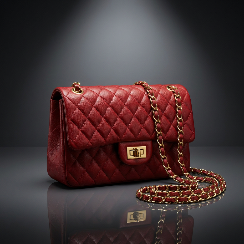 The Scarlett Chain Bag