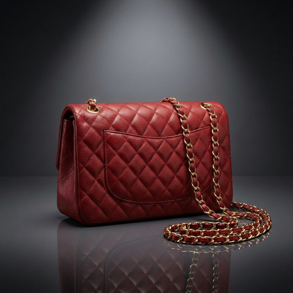 The Scarlett Chain Bag