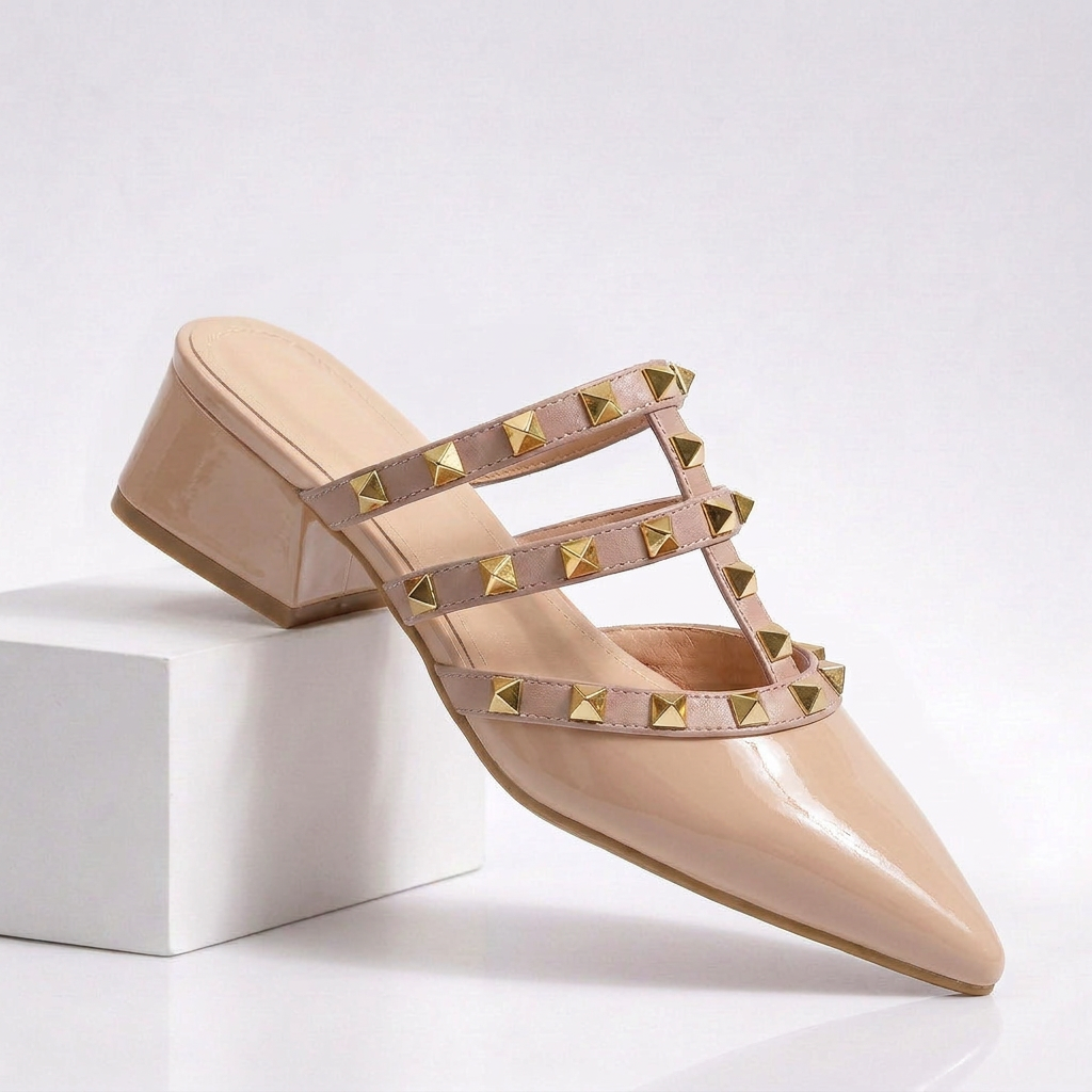 Valentine Studded Sandal
