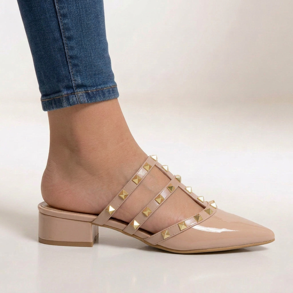 Valentine Studded Sandal