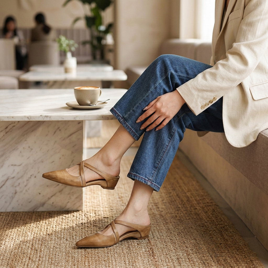 The Criss Cross Chic