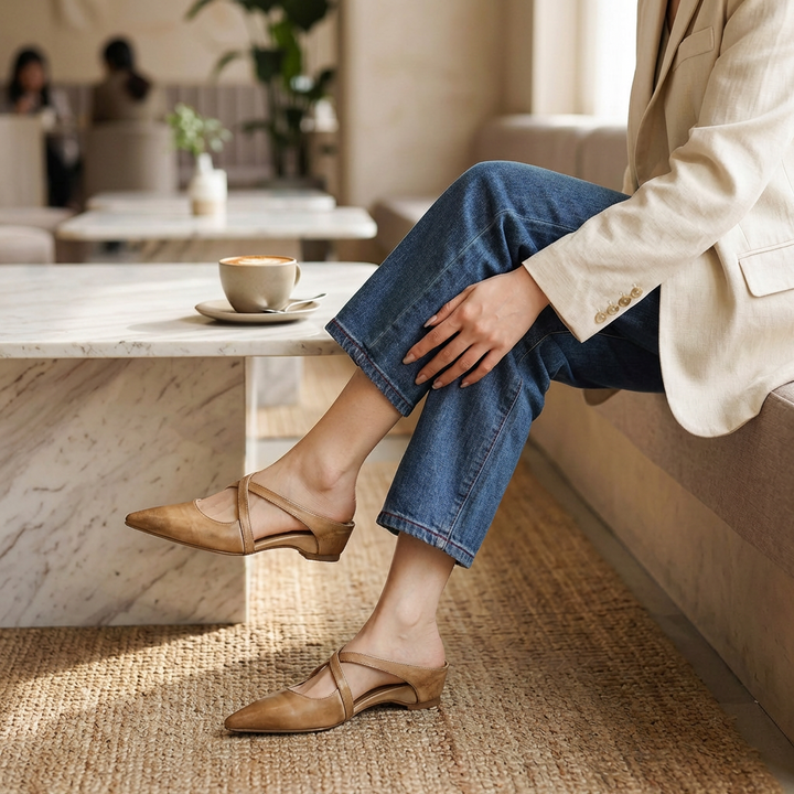 The Criss Cross Chic