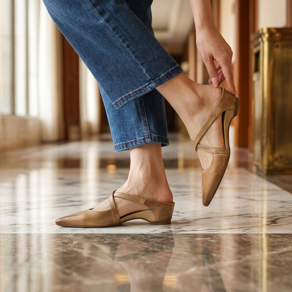 The Criss Cross Chic