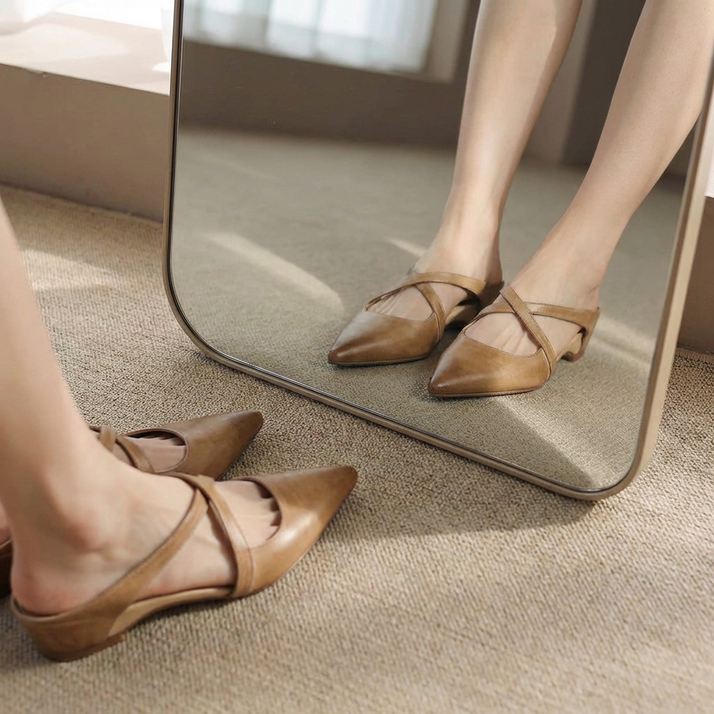 The Criss Cross Chic