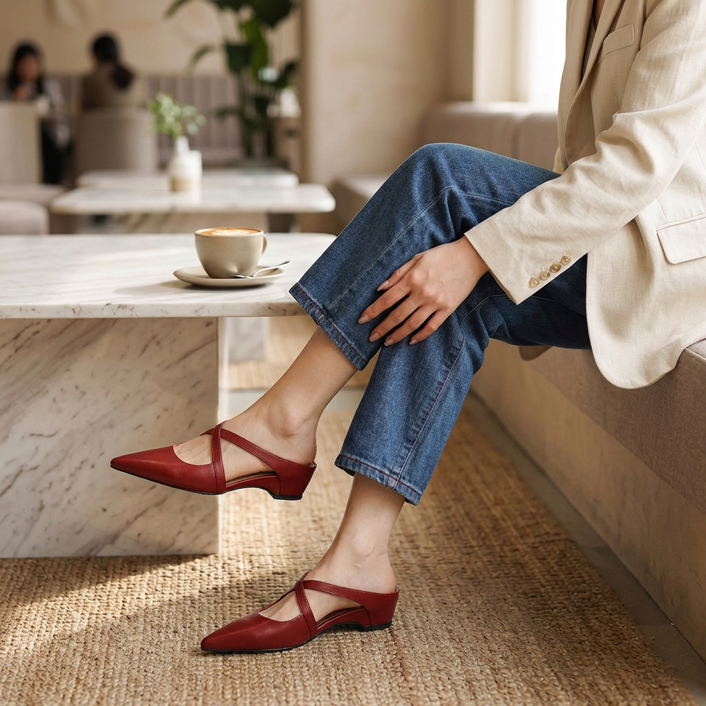 The Criss Cross Chic