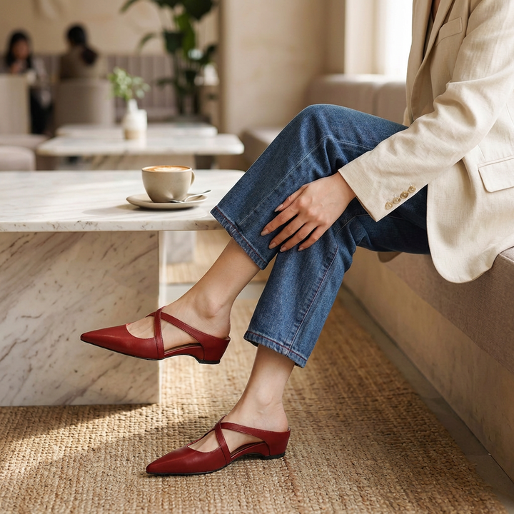 The Criss Cross Chic