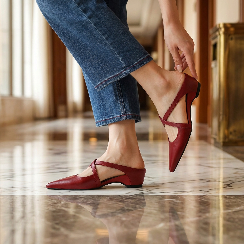 The Criss Cross Chic