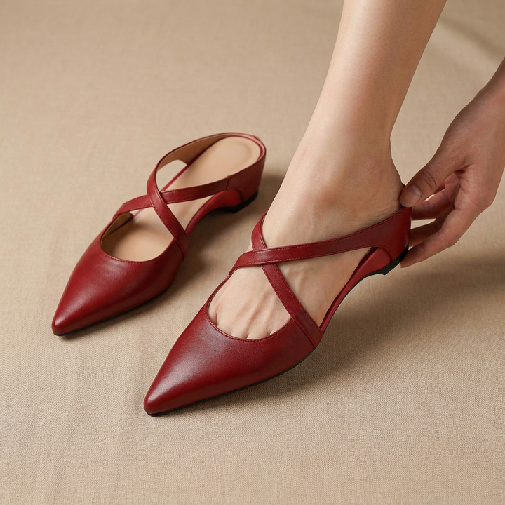 The Criss Cross Chic
