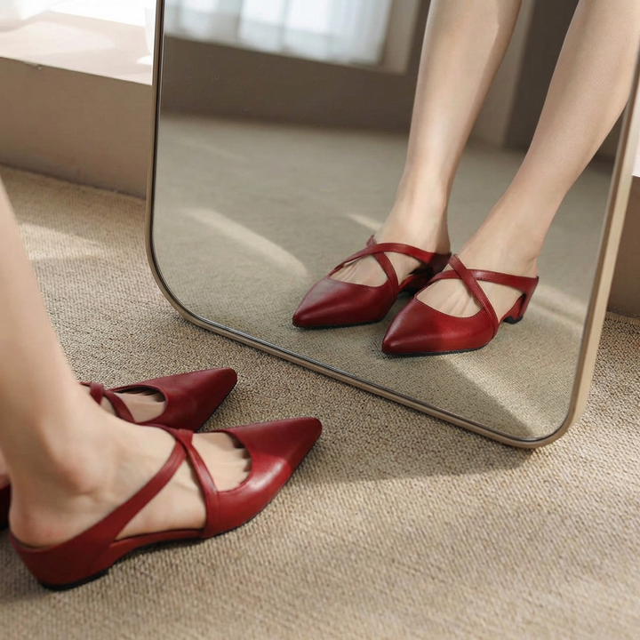 The Criss Cross Chic