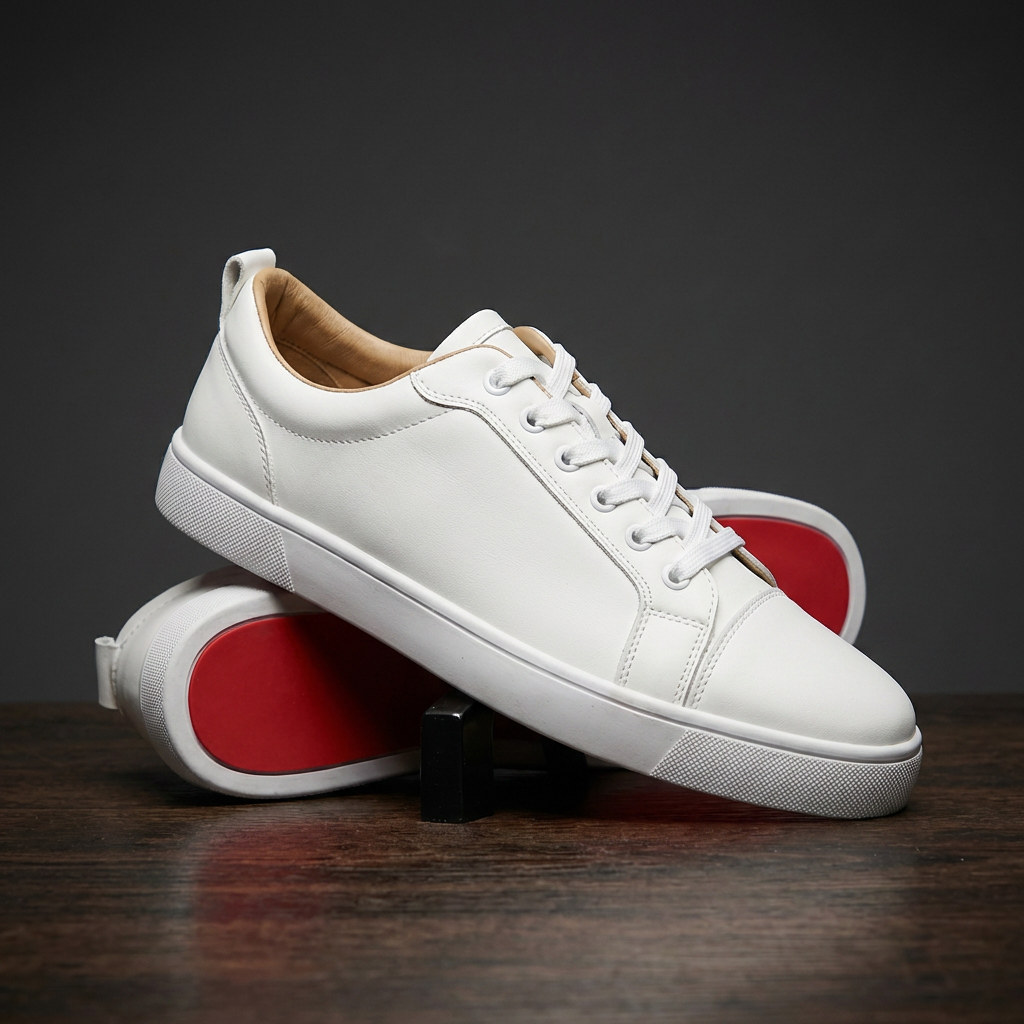 The Crimson Sole Sneaker
