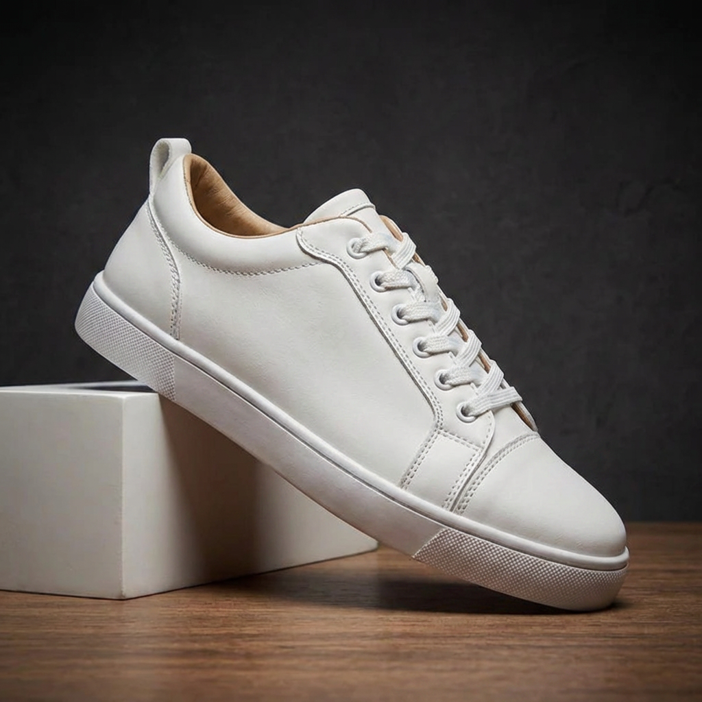 The Crimson Sole Sneaker