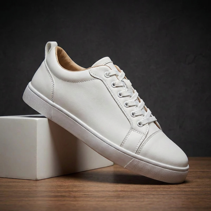The Crimson Sole Sneaker