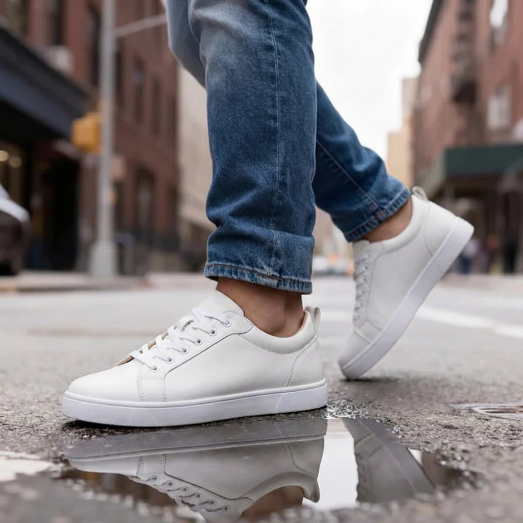 The Crimson Sole Sneaker