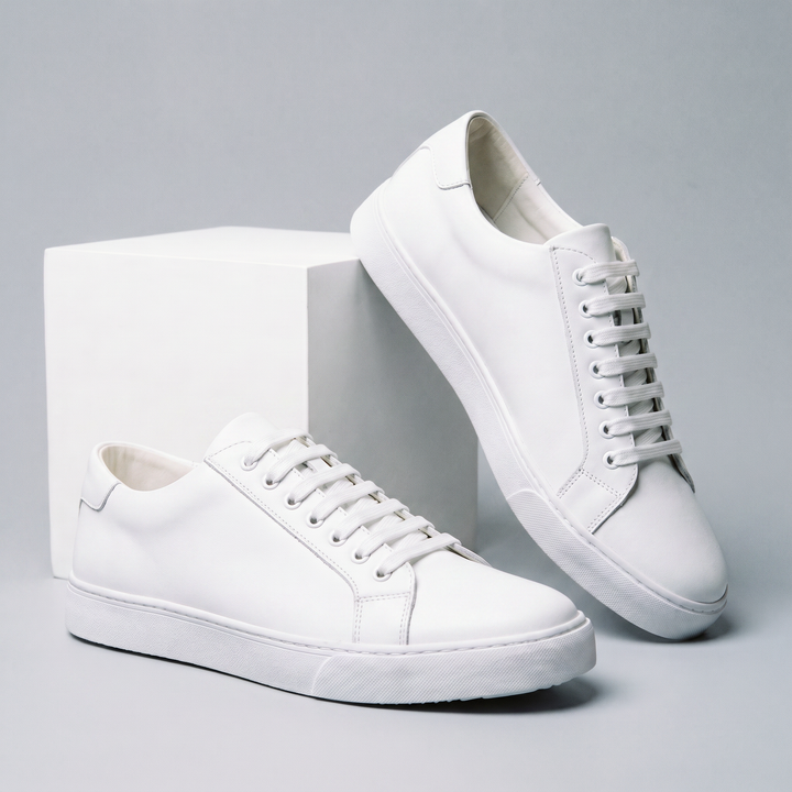 Hudson Leather Sneakers