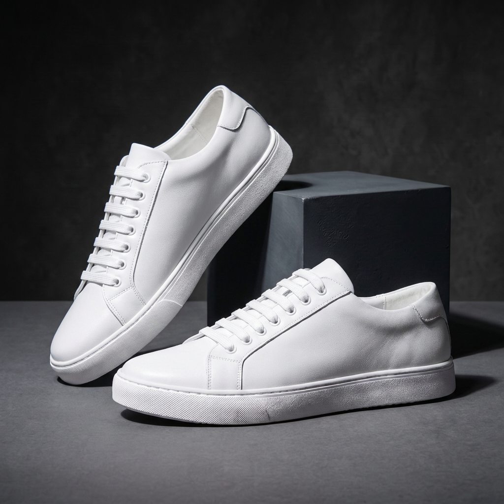 Hudson Leather Sneakers