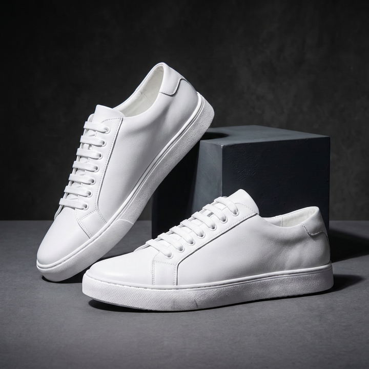 Hudson Leather Sneakers