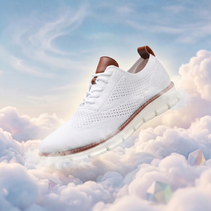 Hudson Leather Knit Sneakers