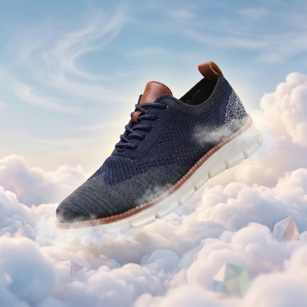 Hudson Leather Knit Sneakers