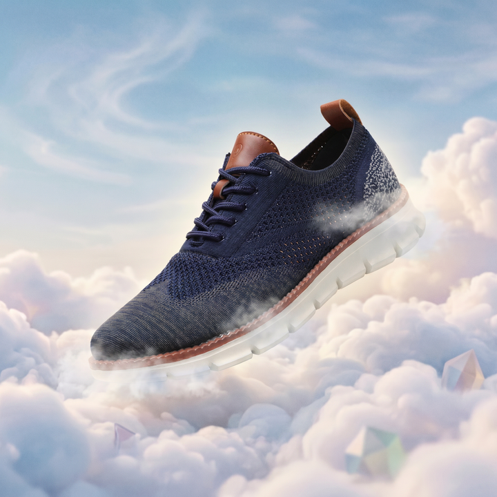 Hudson Leather Knit Sneakers