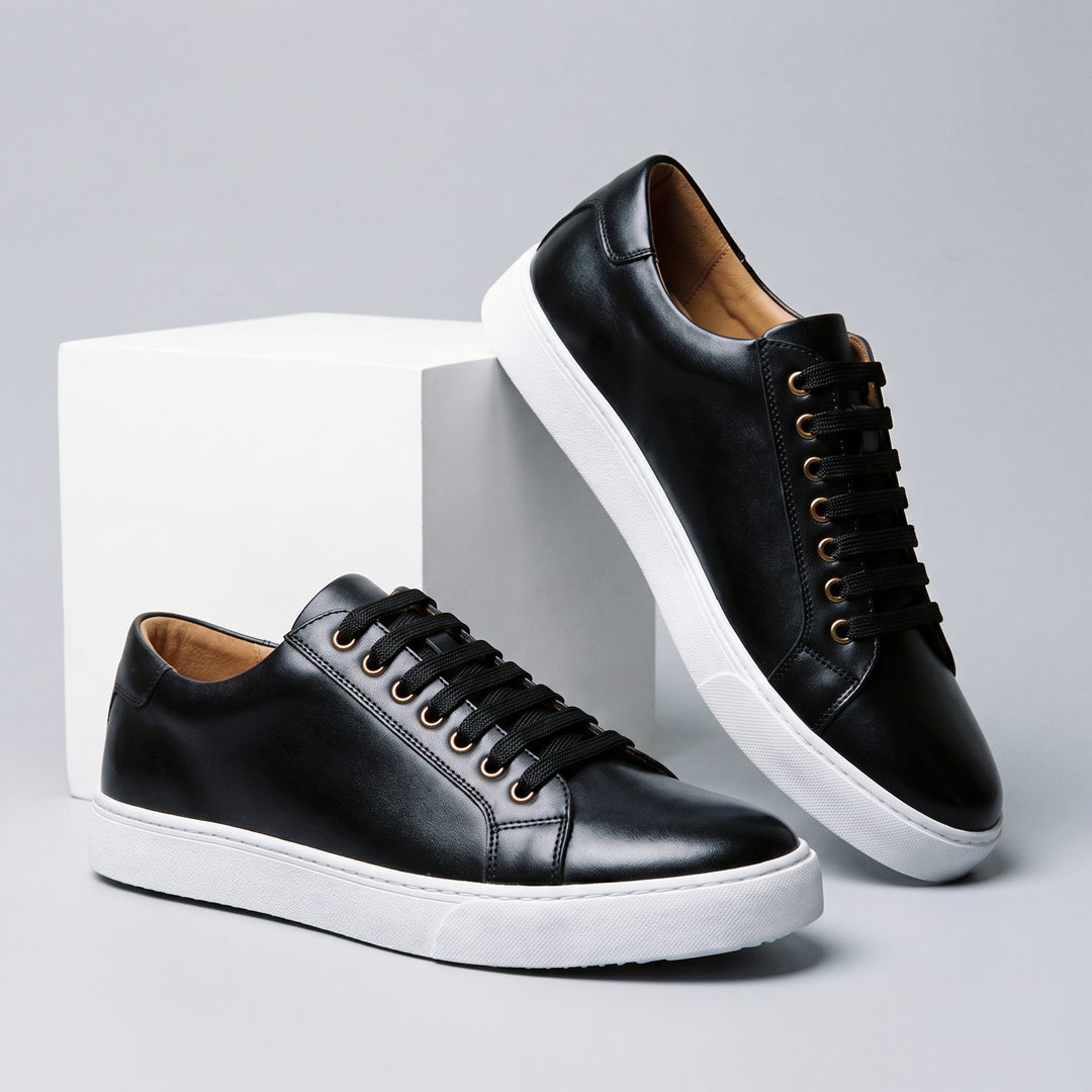 Hudson Leather Sneakers