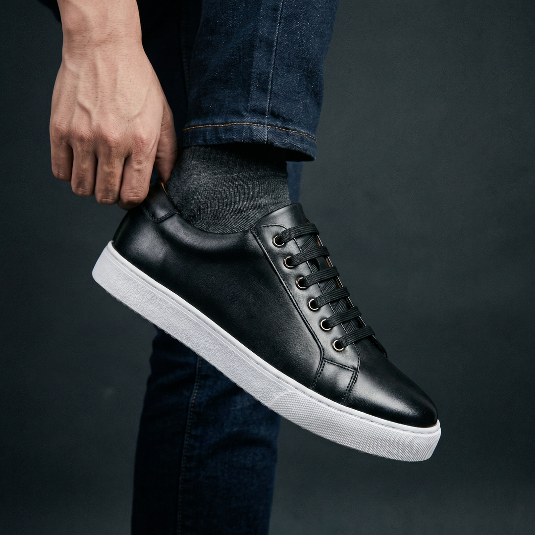 Hudson Leather Sneakers