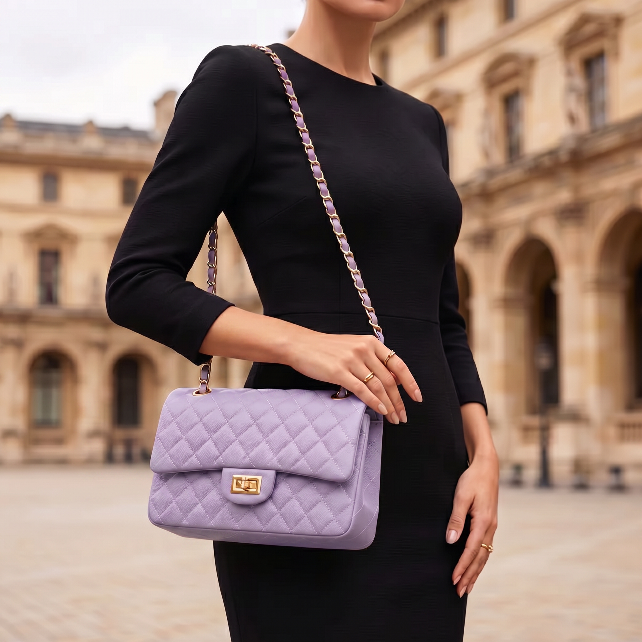 The Scarlett Chain Bag