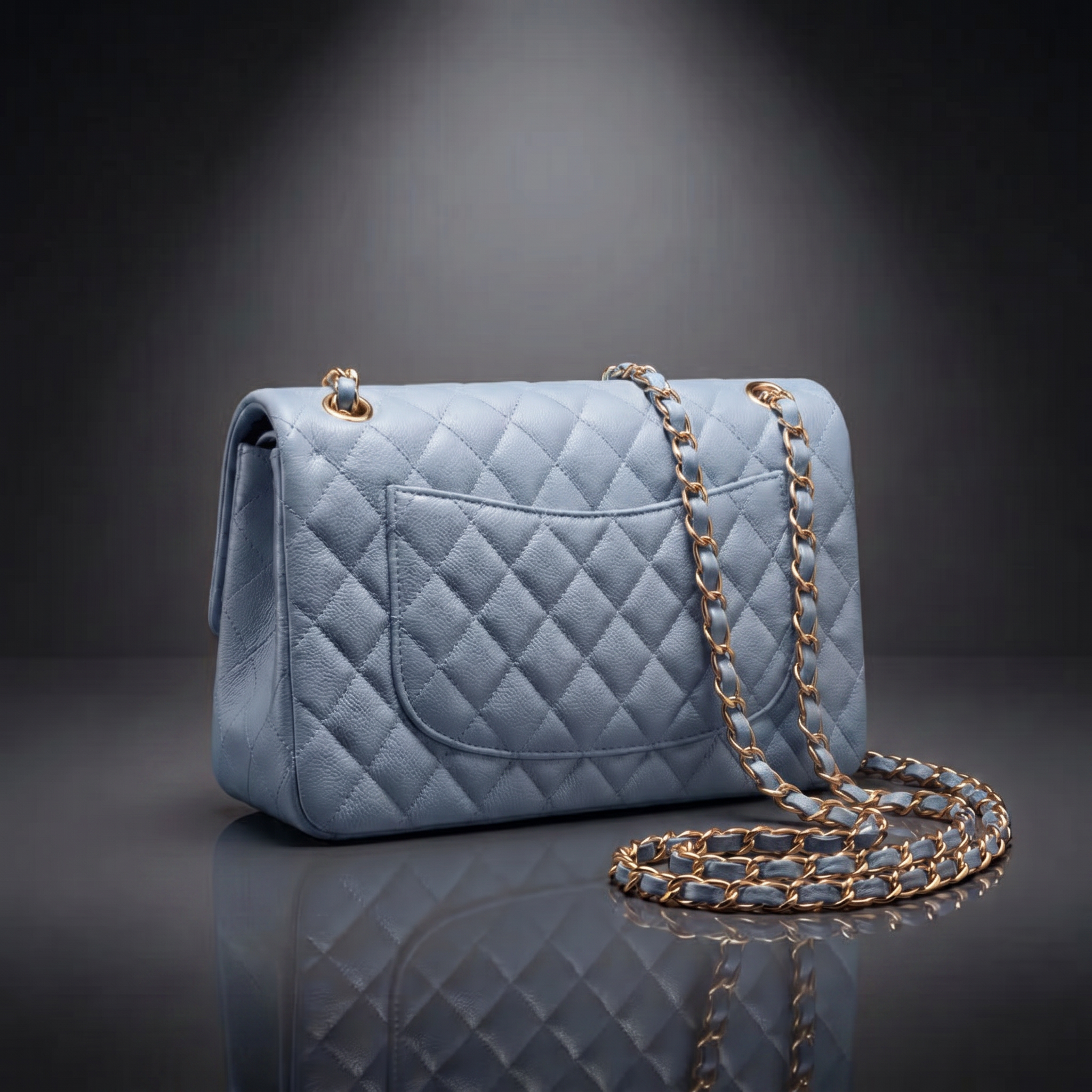 The Scarlett Chain Bag