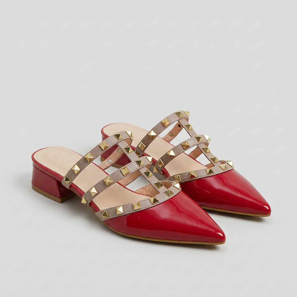 Valentine Studded Sandal