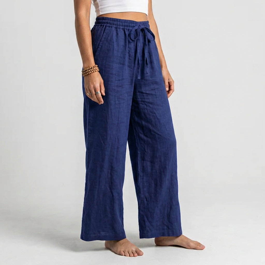 Soft Flow Linen Pants