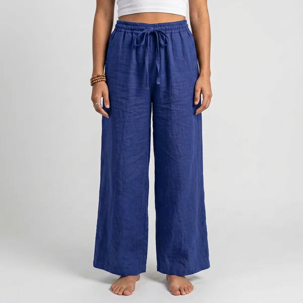 Soft Flow Linen Pants