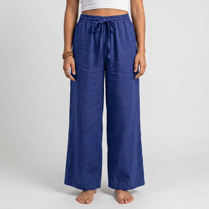 Soft Flow Linen Pants