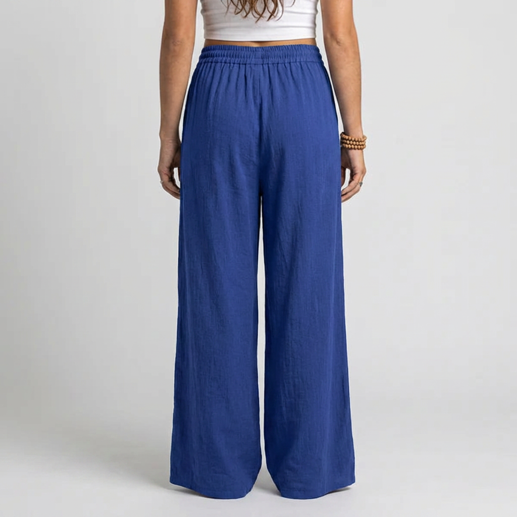Soft Flow Linen Pants
