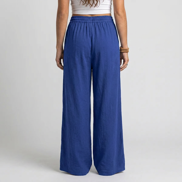 Soft Flow Linen Pants