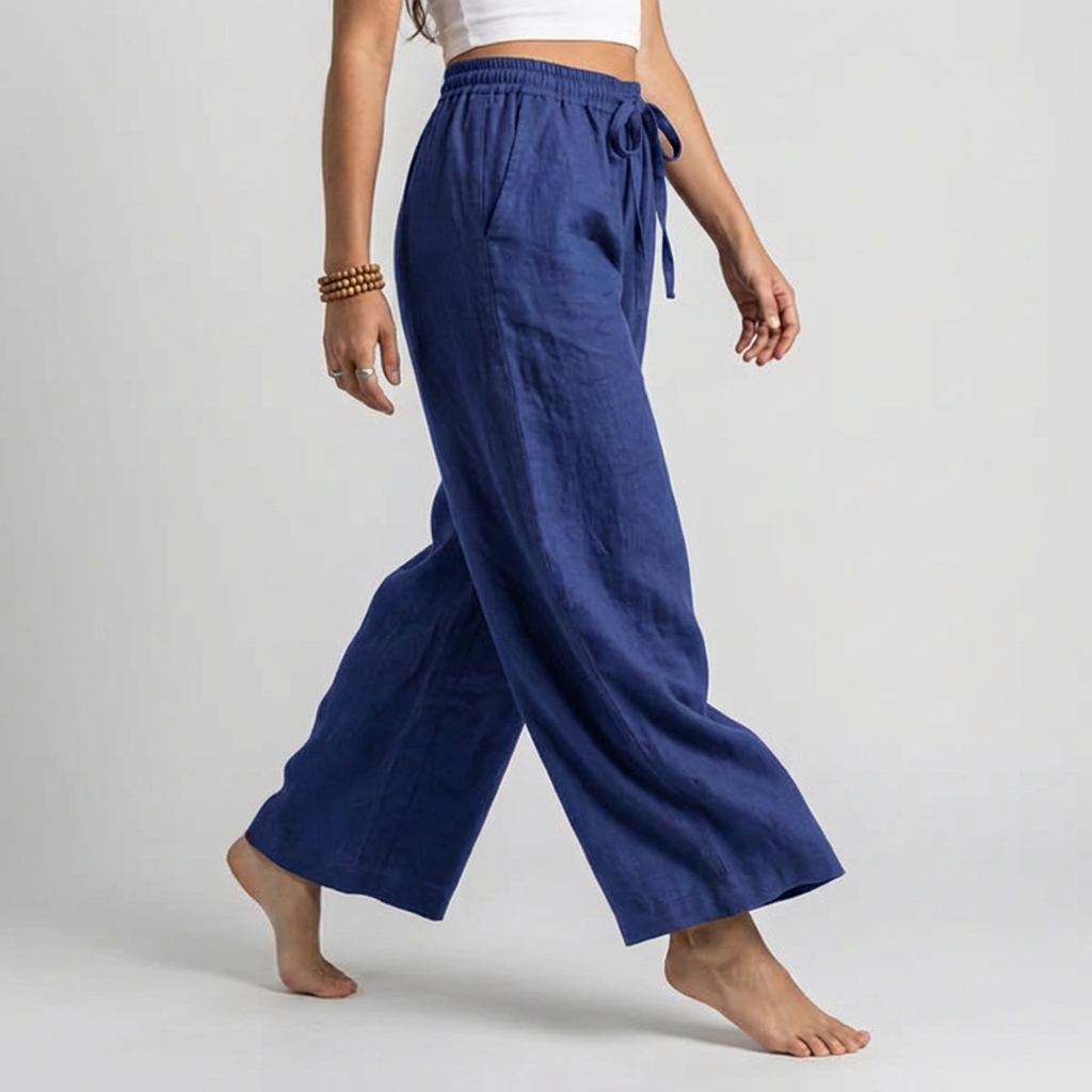 Soft Flow Linen Pants