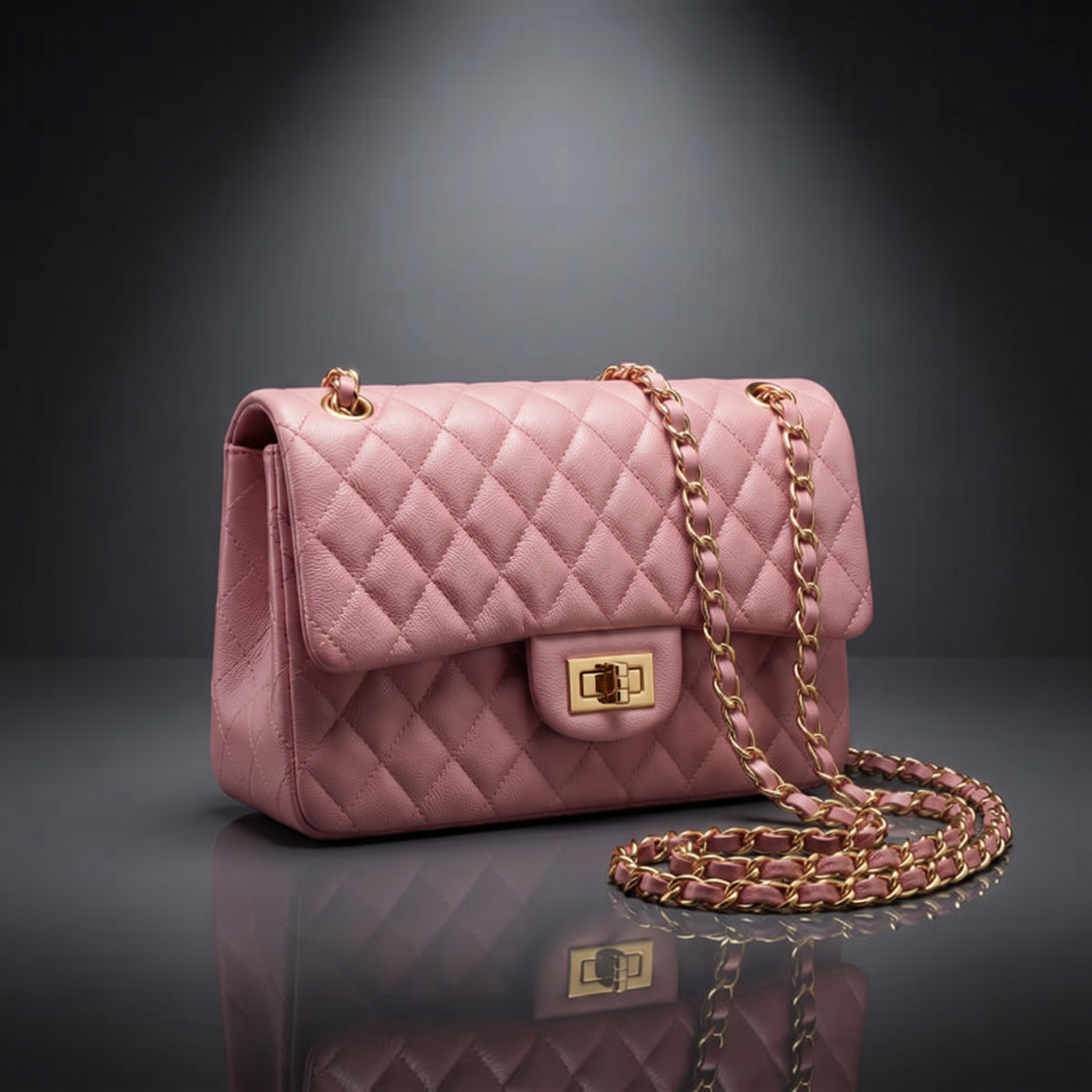 The Scarlett Chain Bag