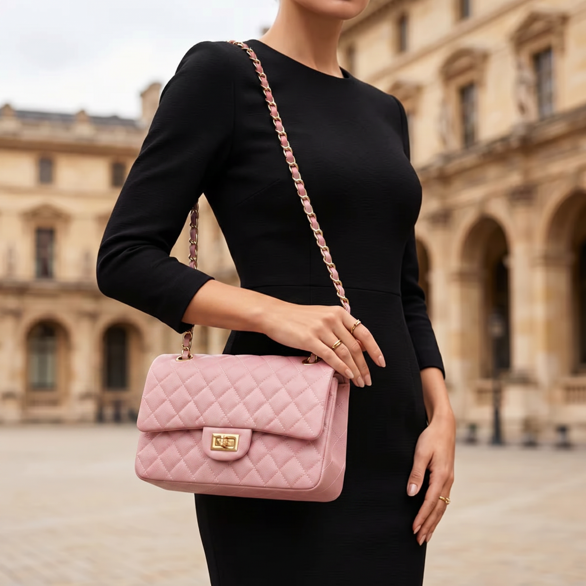 The Scarlett Chain Bag