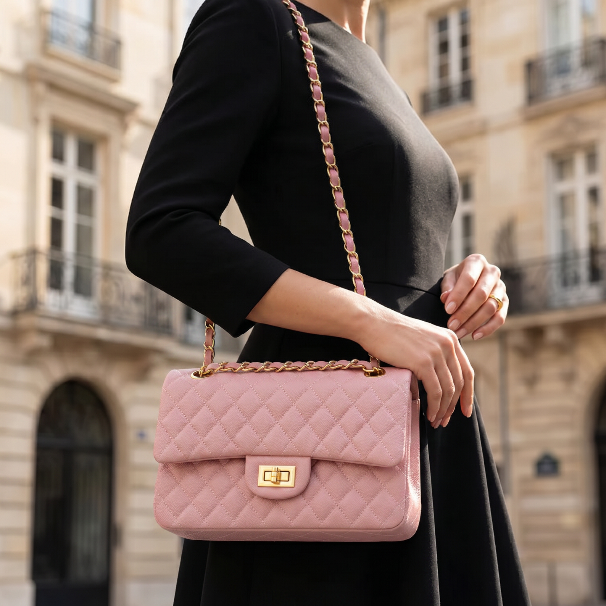 The Scarlett Chain Bag