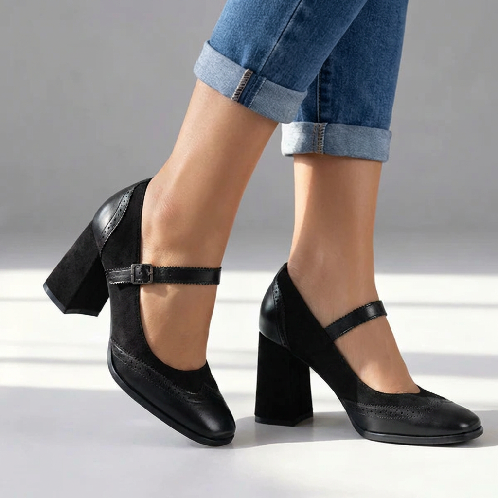 The Valeria Mary Jane Heels