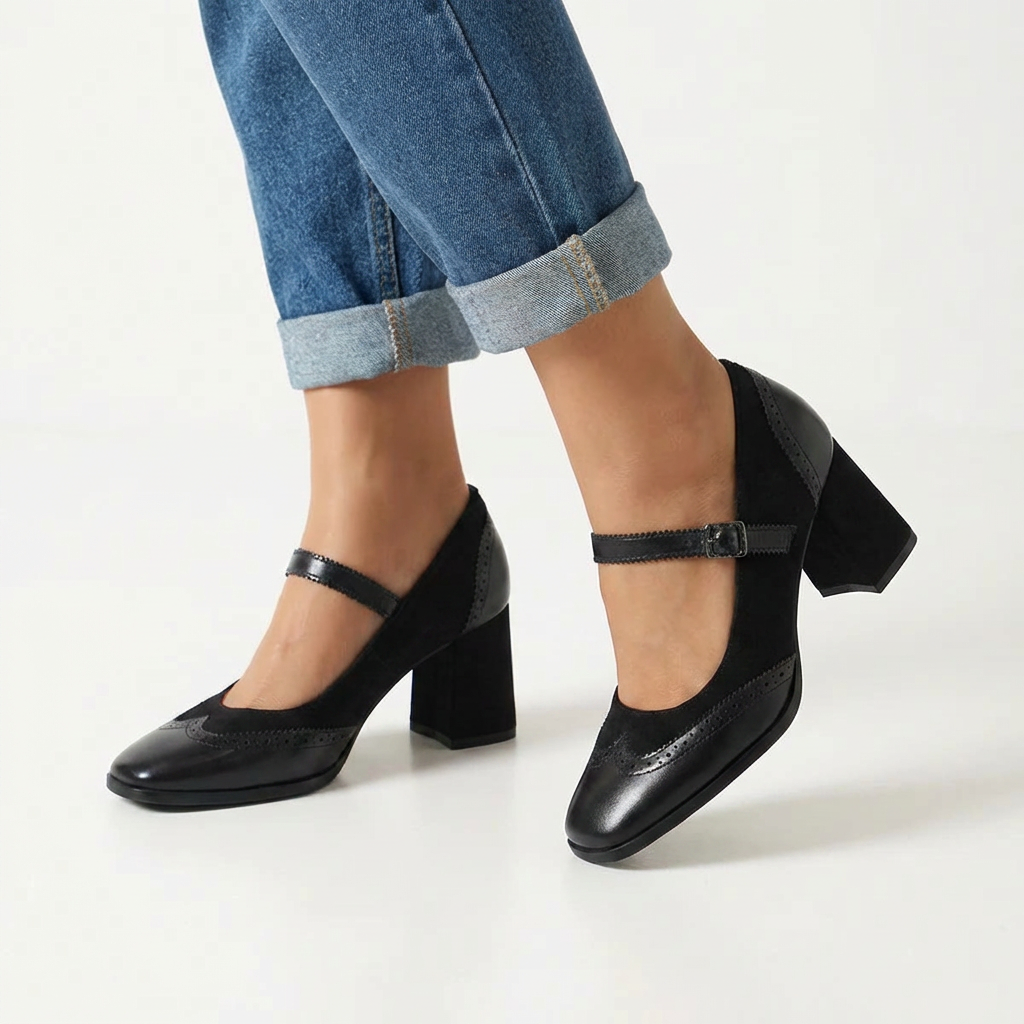 The Valeria Mary Jane Heels