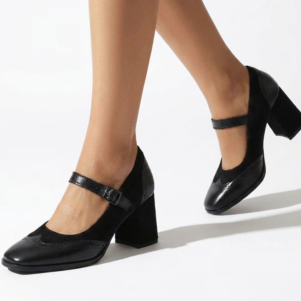 The Valeria Mary Jane Heels