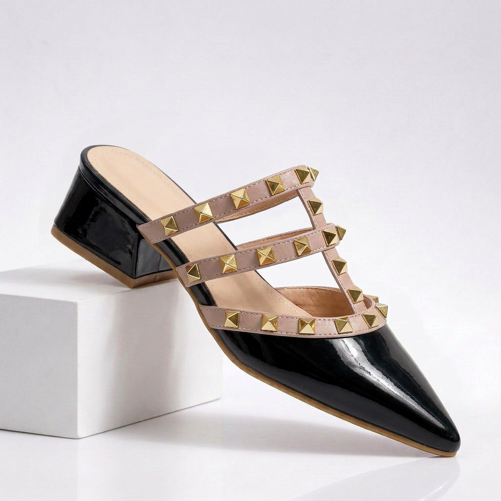 Valentine Studded Sandal