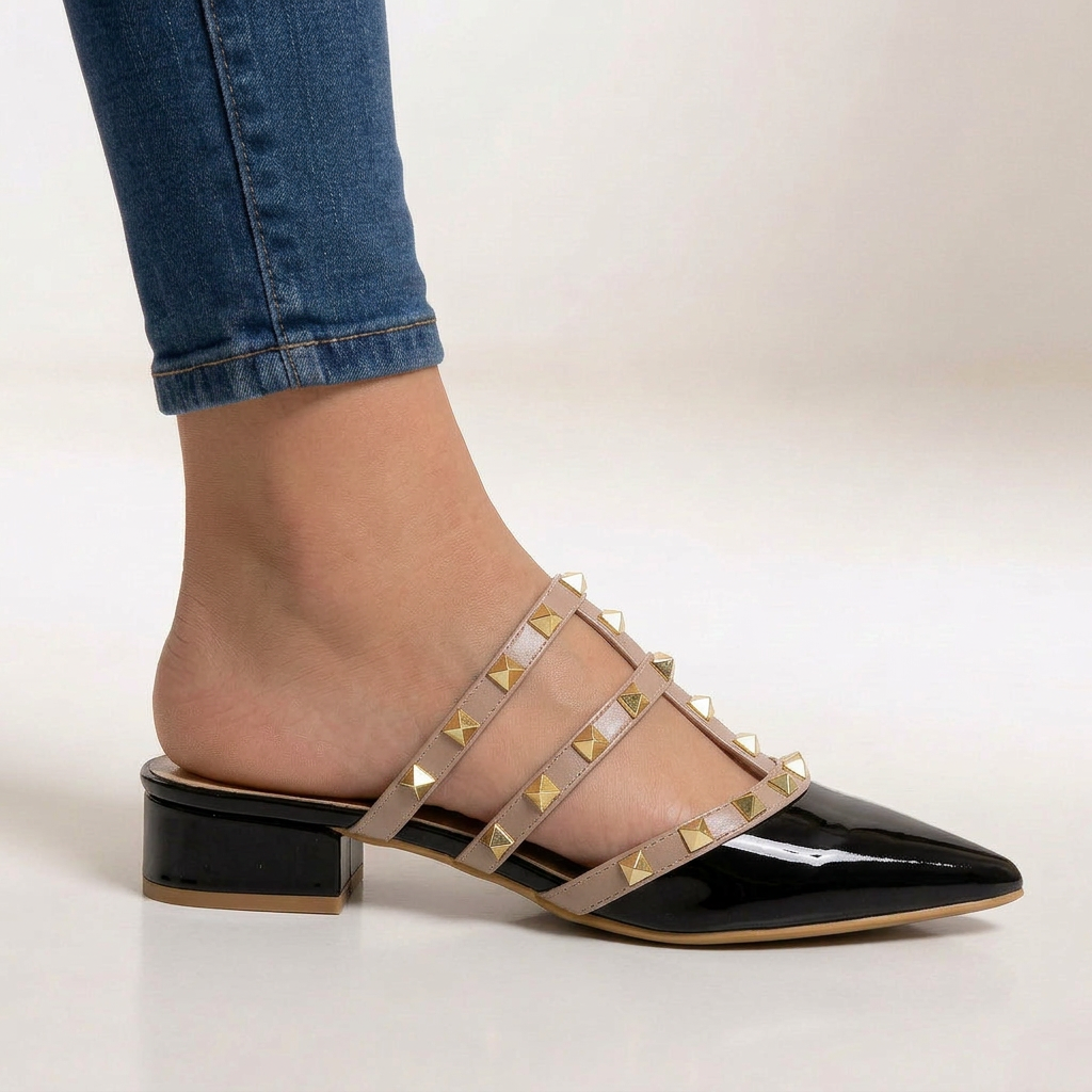 Valentine Studded Sandal