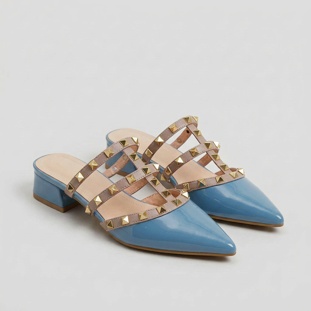 Valentine Studded Sandal