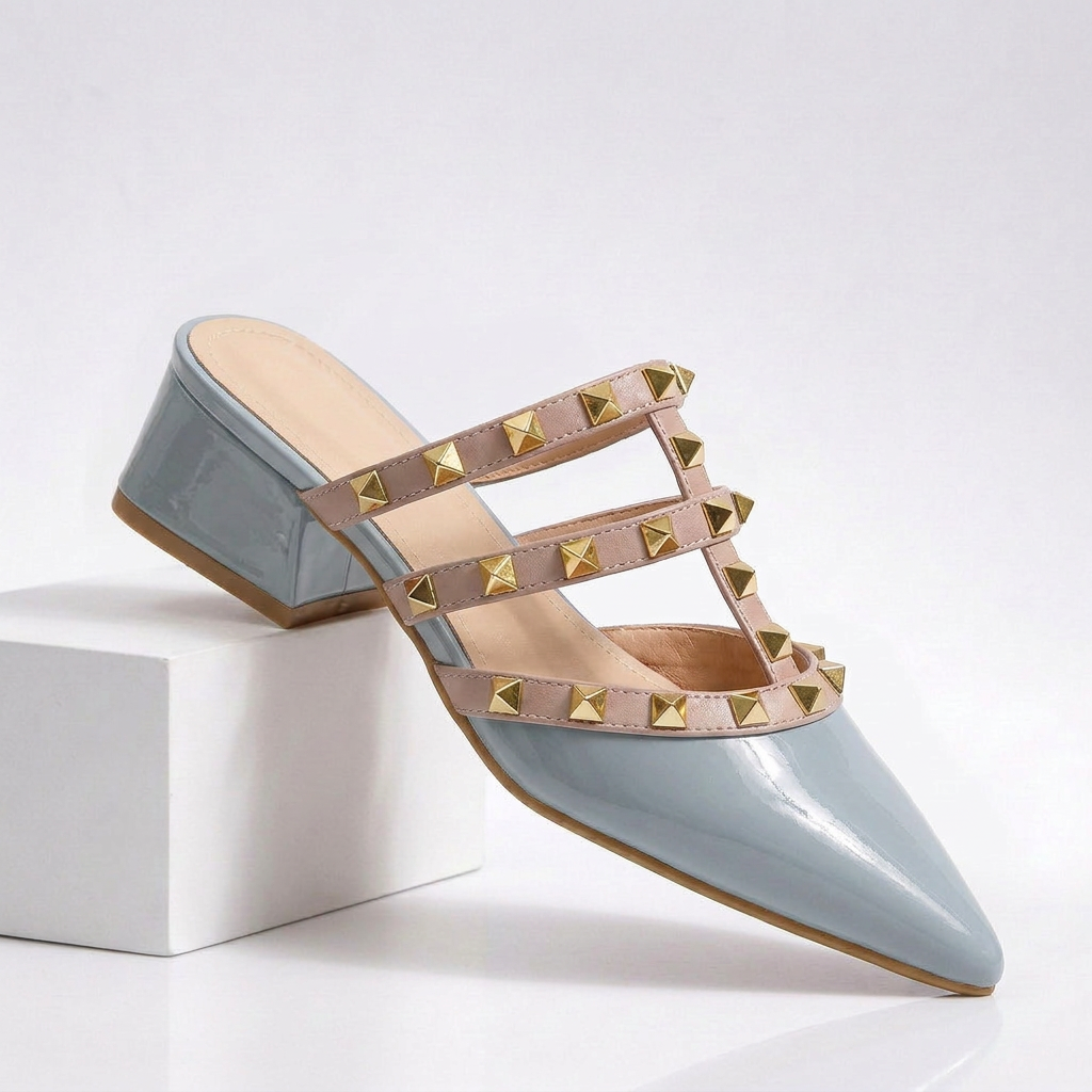 Valentine Studded Sandal