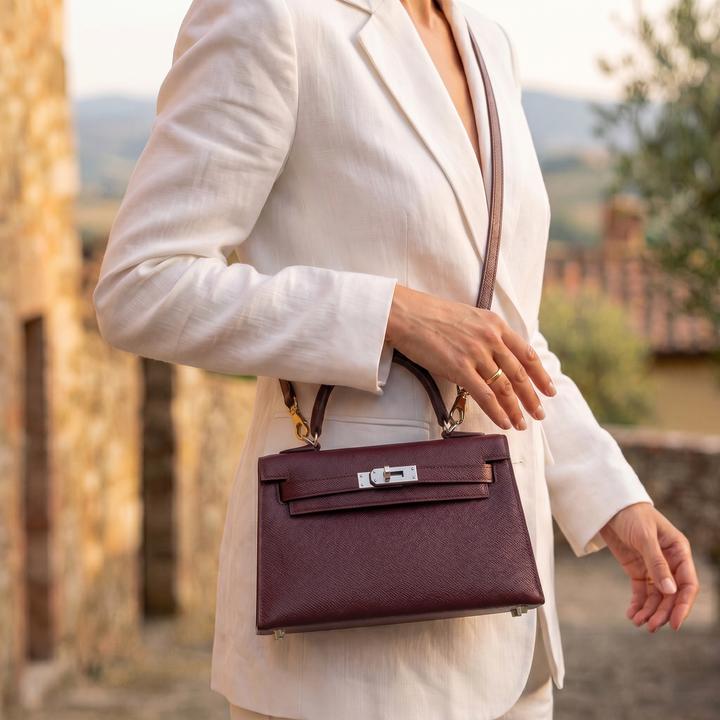 The Signature Top Handle