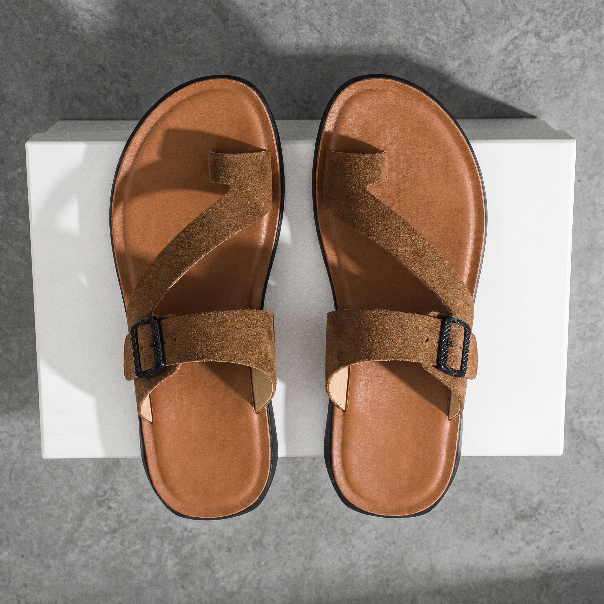 Ashford Leather Sandals