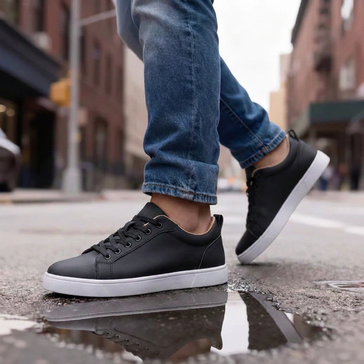 The Crimson Sole Sneaker