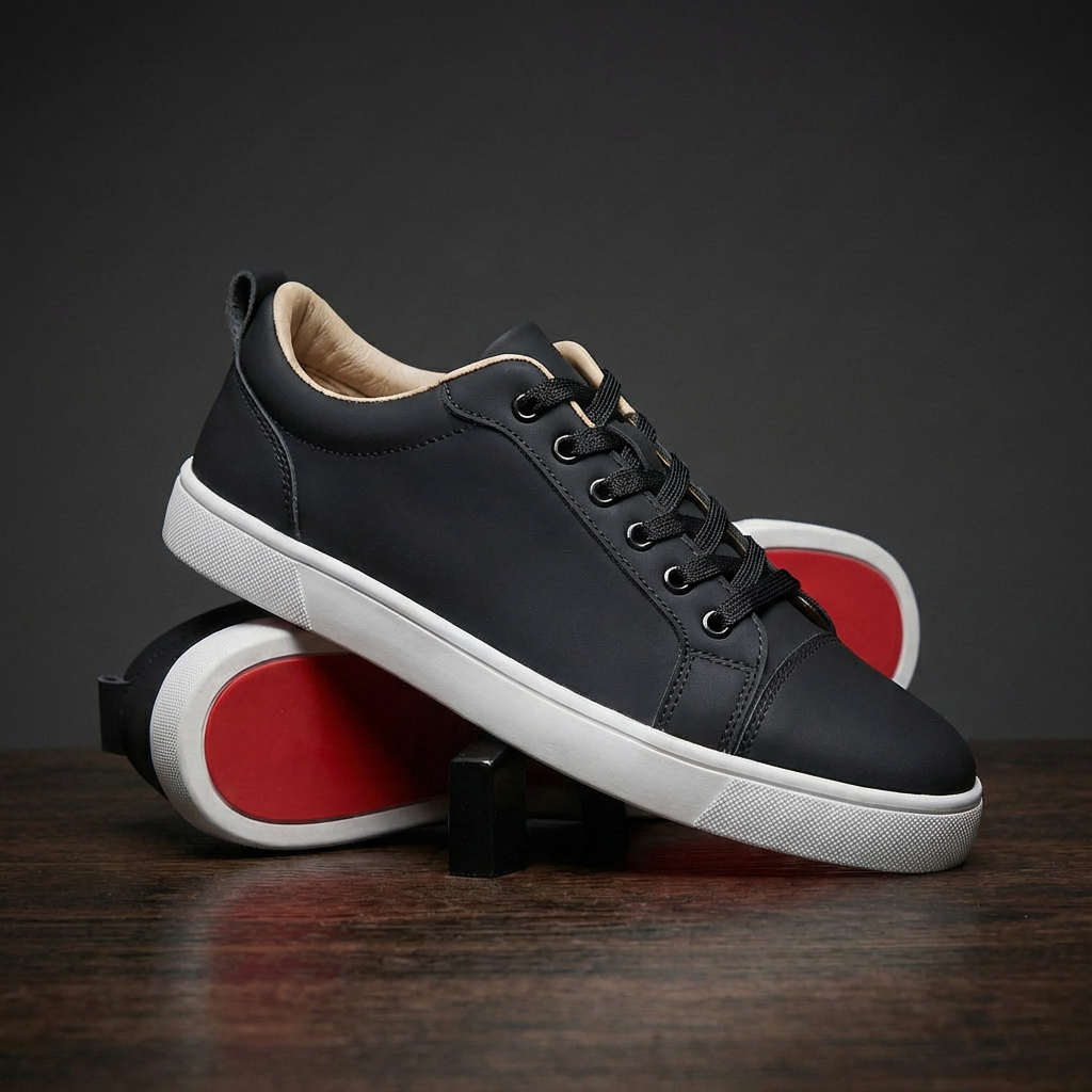 The Crimson Sole Sneaker